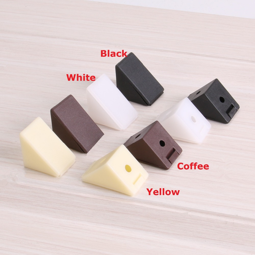 50Pcs/Lot 90 Degree Nylon Plas - Woodworking Joint บทวิจารณ์และราคา