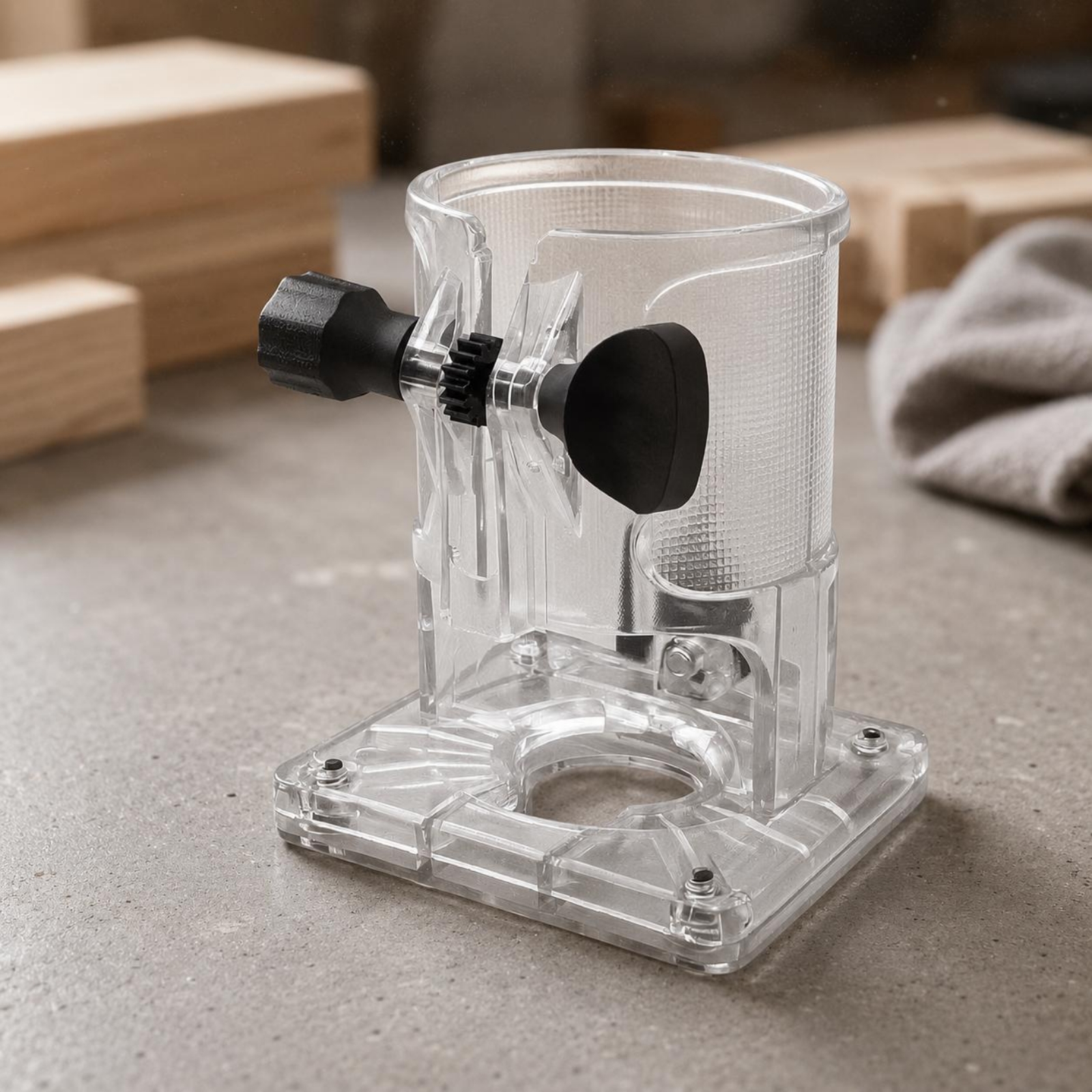 Transparent Trimmer Router Gua - Woodworking Routers บทวิจารณ์และราคา