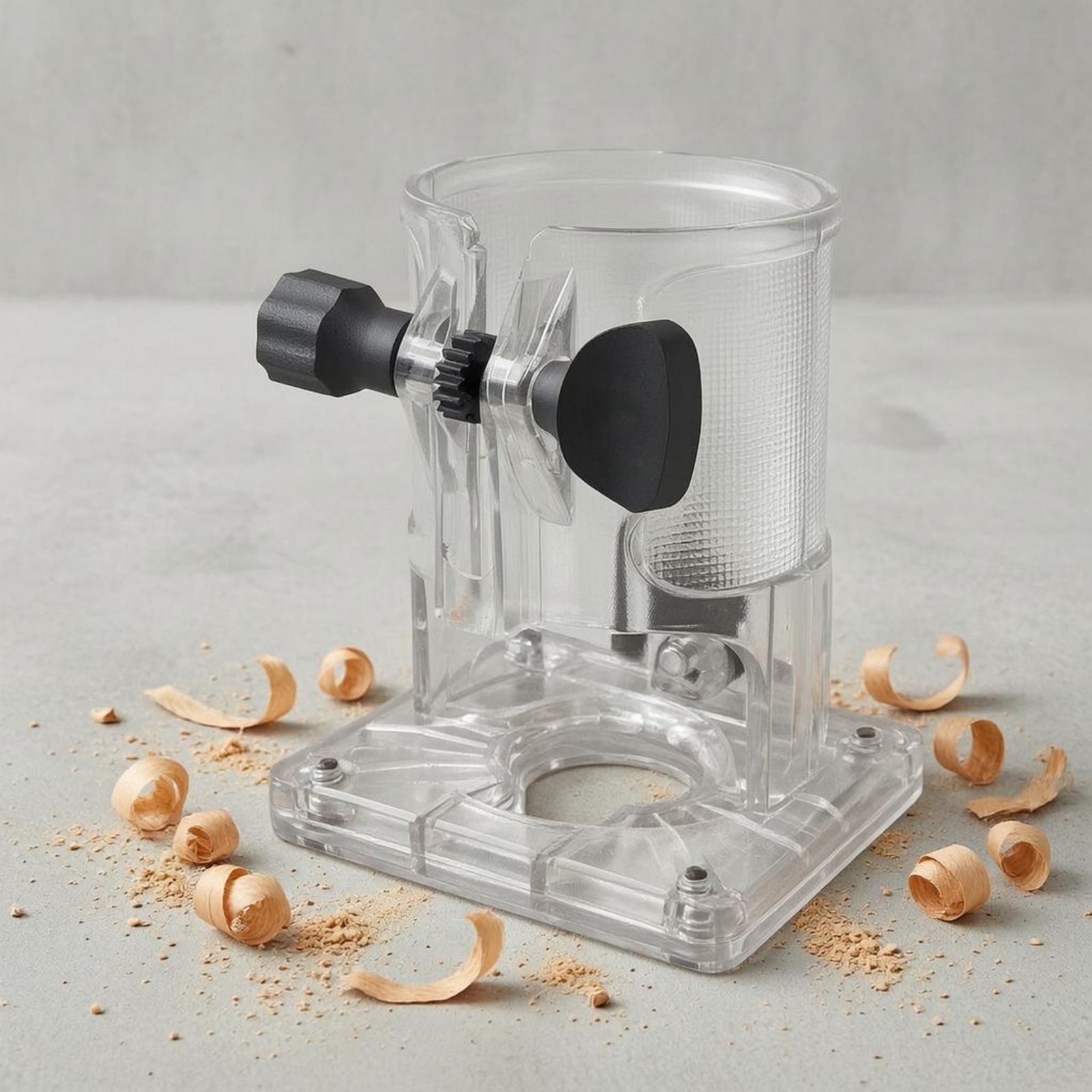 Transparent Trimmer Router Gua - Woodworking Routers บทวิจารณ์และราคา