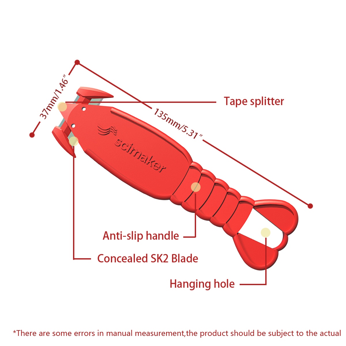 Scimaker Safety Box Cutter Ope - Woodworking Warehouse บทวิจารณ์และราคา