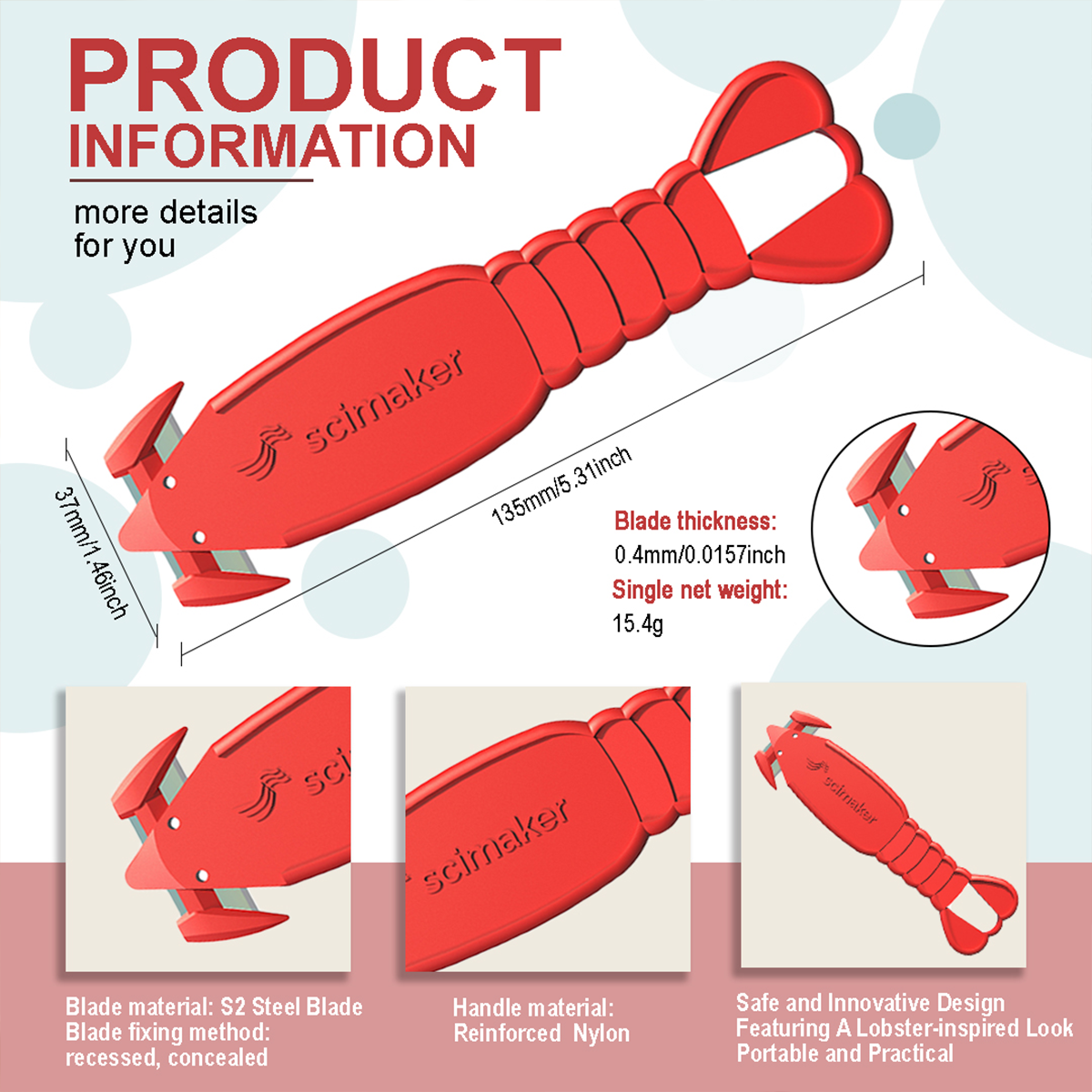 Scimaker Safety Box Cutter Ope - Woodworking Warehouse บทวิจารณ์และราคา