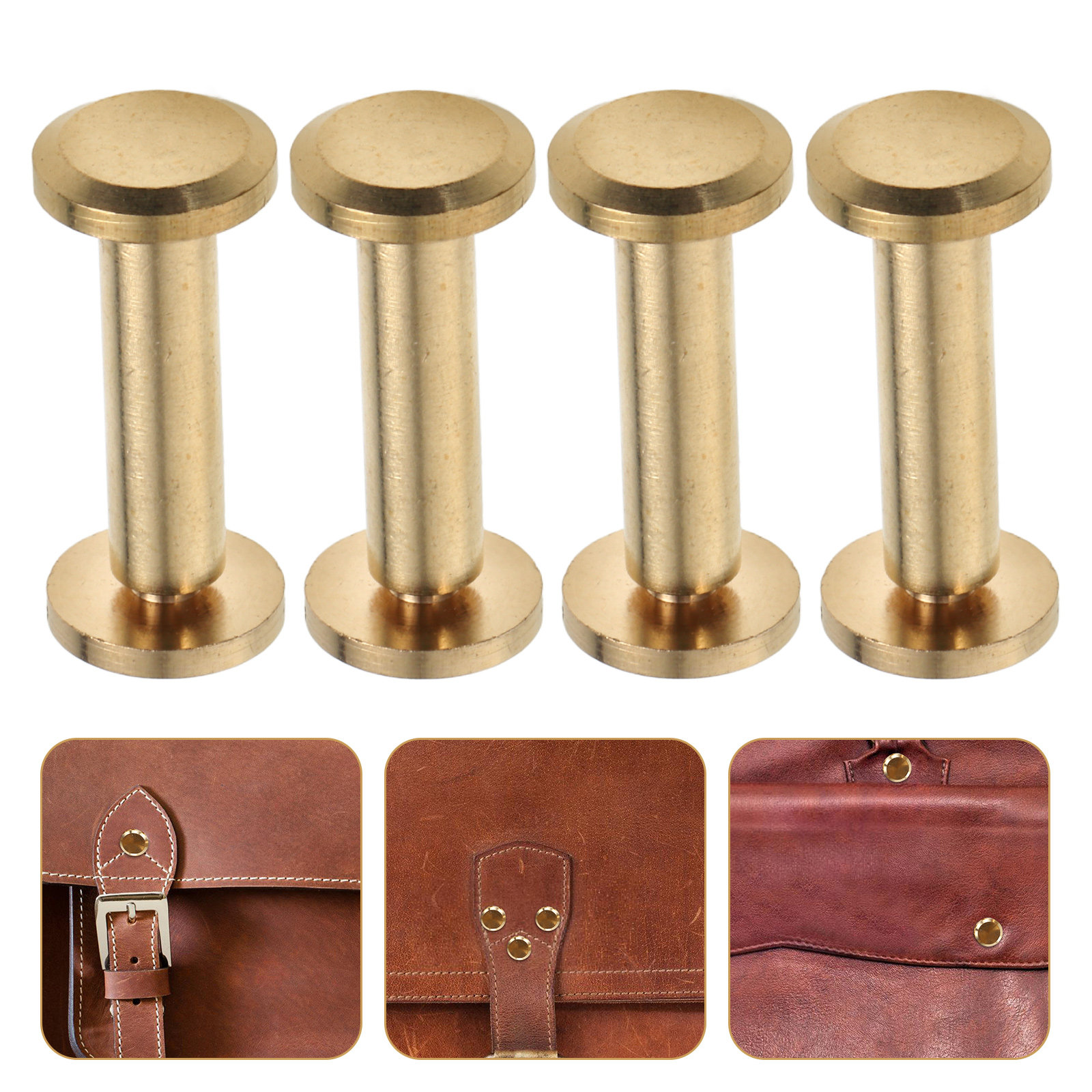 10Pcs Binding Screws Copper Sc - Woodworking Book บทวิจารณ์และราคา