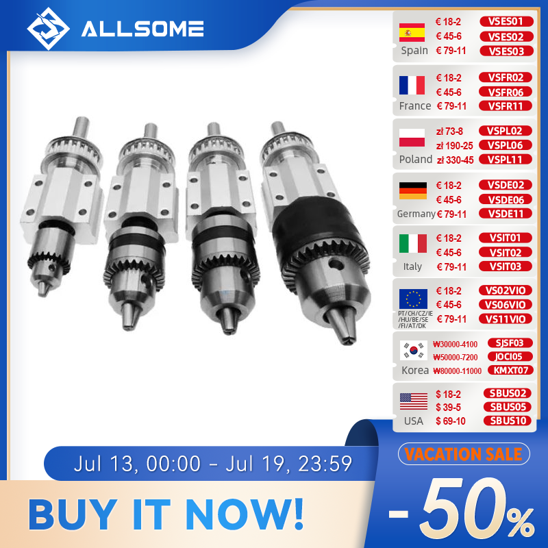 ALLSOME No Power Spindle Assem - Woodworking Lathe Chuck บทวิจารณ์และราคา