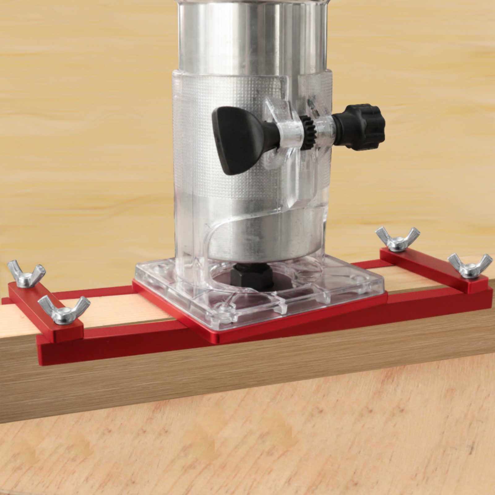 Router Slotting Guide Fixture  - Woodworking Routers บทวิจารณ์และราคา