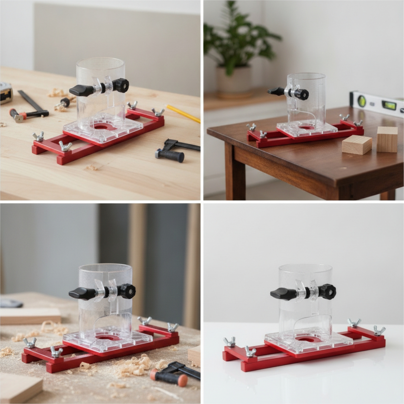 Router Slotting Guide Fixture  - Woodworking Routers บทวิจารณ์และราคา