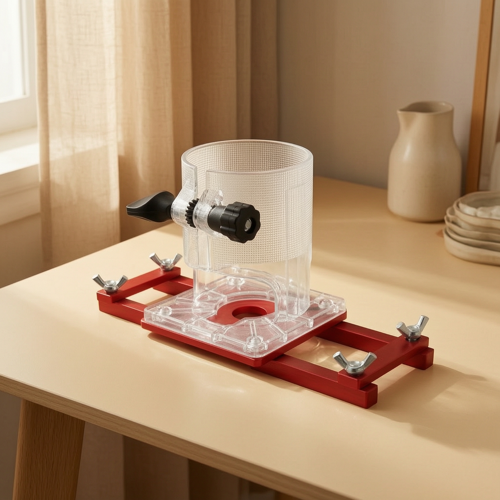 Router Slotting Guide Fixture  - Woodworking Routers บทวิจารณ์และราคา