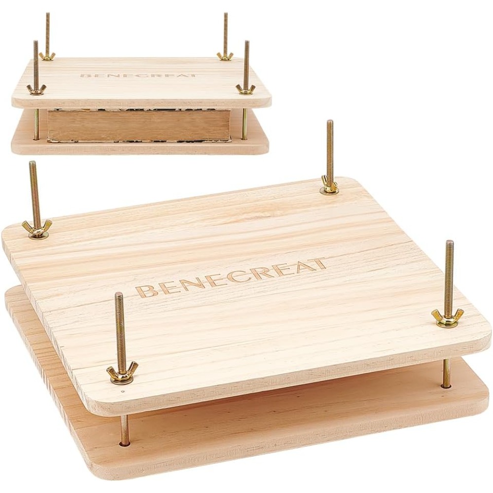 Book Press Bookbinding, Wooden - Woodworking Book บทวิจารณ์และราคา
