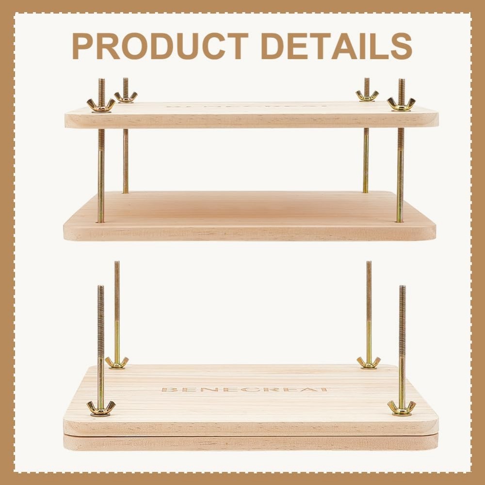 Book Press Bookbinding, Wooden - Woodworking Book บทวิจารณ์และราคา