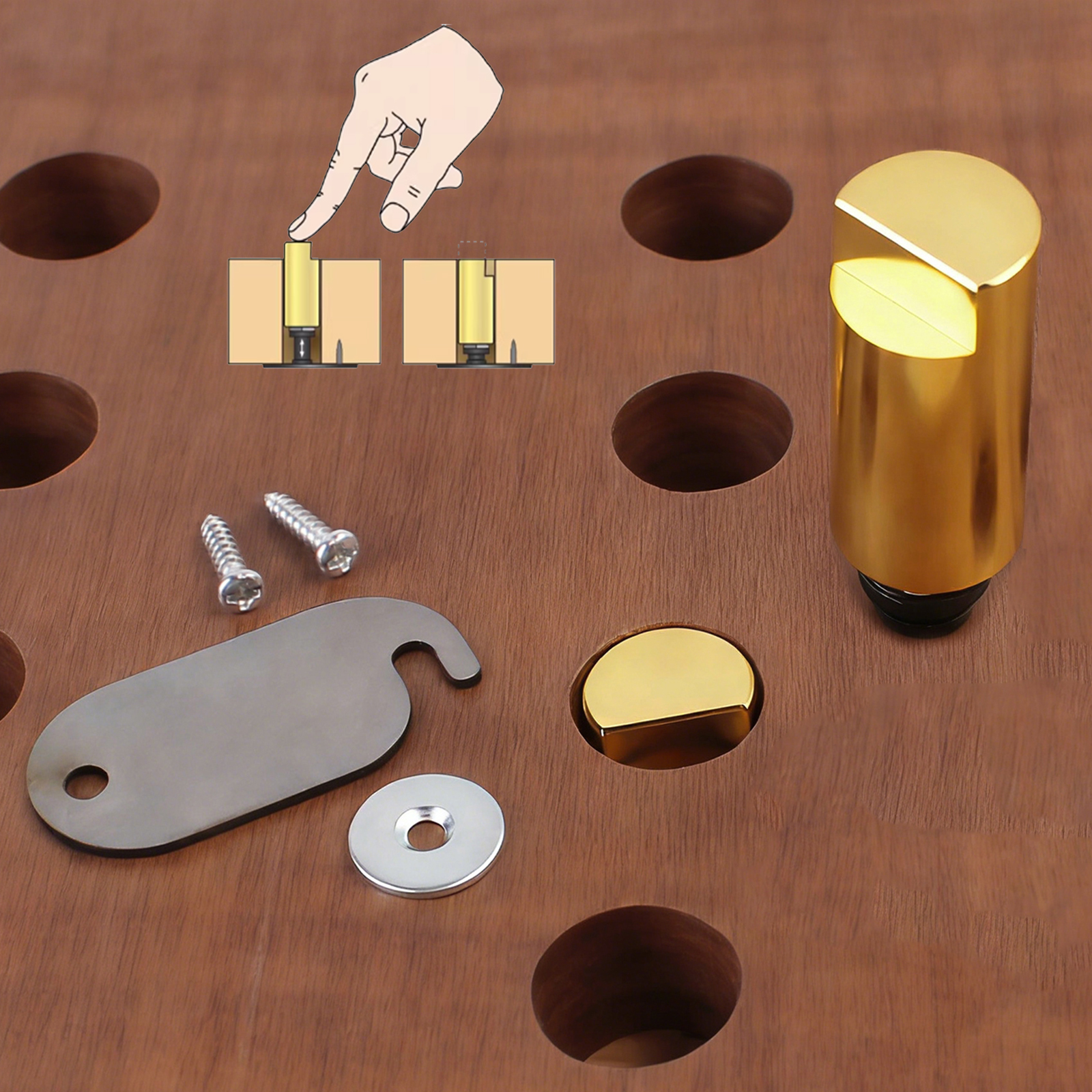 1Pc Woodworking Bench Dog Clam - Woodworking Plans บทวิจารณ์และราคา