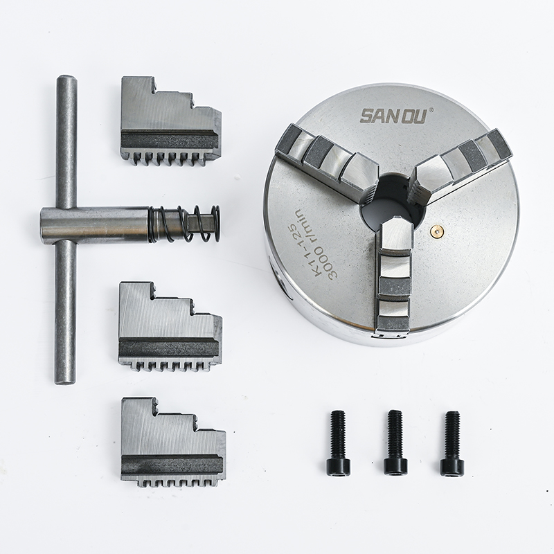125mm Scroll Chuck Bore 38mm S - Woodworking Lathe Chuck บทวิจารณ์และราคา