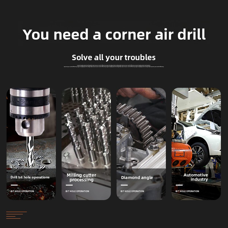 North Emperor Elbow Air Drill  - Woodworking Lathe Chuck บทวิจารณ์และราคา