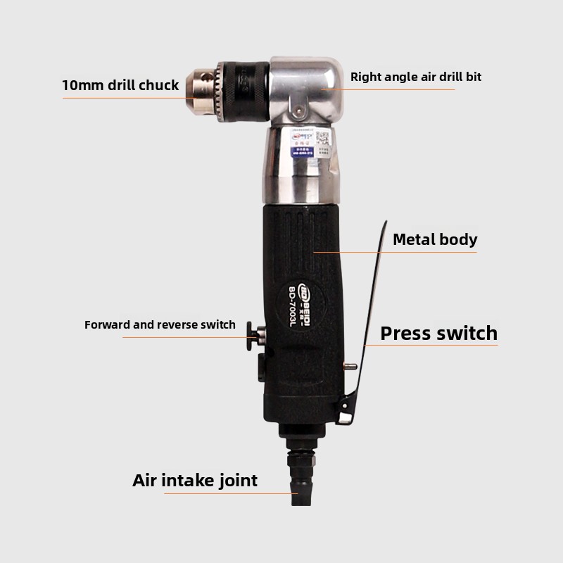 North Emperor Elbow Air Drill  - Woodworking Lathe Chuck บทวิจารณ์และราคา