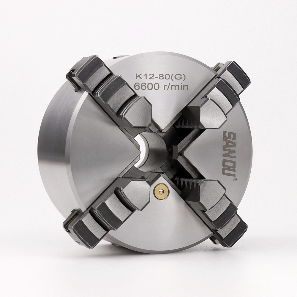 K12-80 4 Jaw Self-Centering 80 - Woodworking Lathe Chuck บทวิจารณ์และราคา