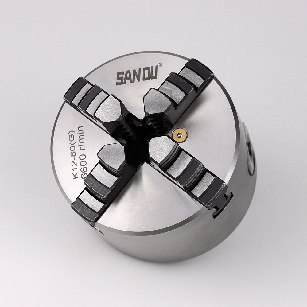 K12-80 4 Jaw Self-Centering 80 - Woodworking Lathe Chuck บทวิจารณ์และราคา