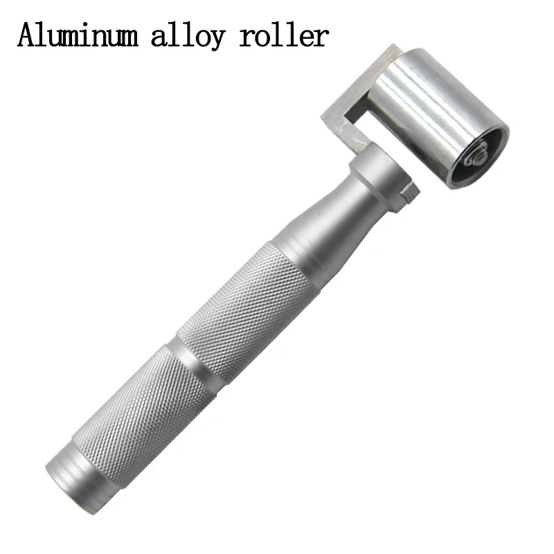 Aluminum Alloy Roller Wallpape - Woodworking Wallpaper บทวิจารณ์และราคา