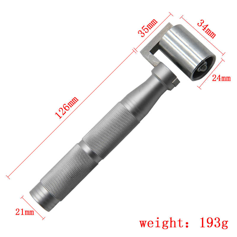 Aluminum Alloy Roller Wallpape - Woodworking Wallpaper บทวิจารณ์และราคา