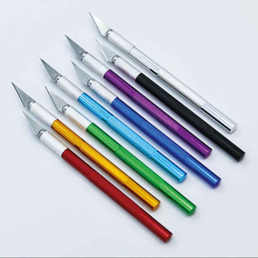 10PCS  Sharp Exacto Knife Set  - Woodworking Hobby Kits บทวิจารณ์และราคา