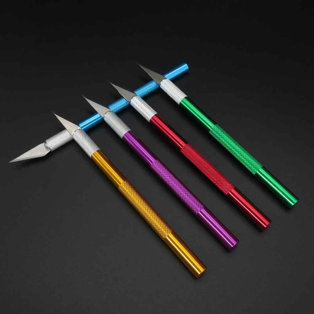 10PCS  Sharp Exacto Knife Set  - Woodworking Hobby Kits บทวิจารณ์และราคา