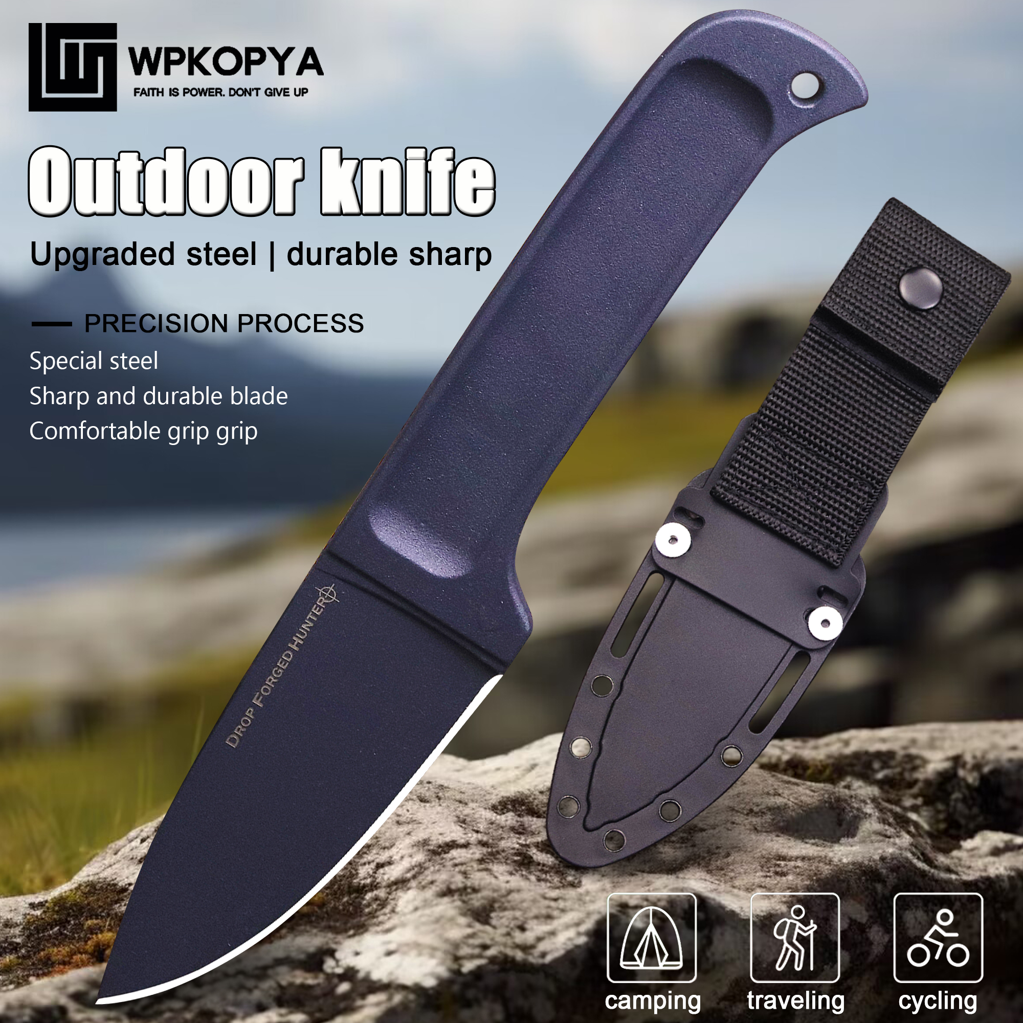 USA full Tang Survival Direct  - Woodworking Usa บทวิจารณ์และราคา