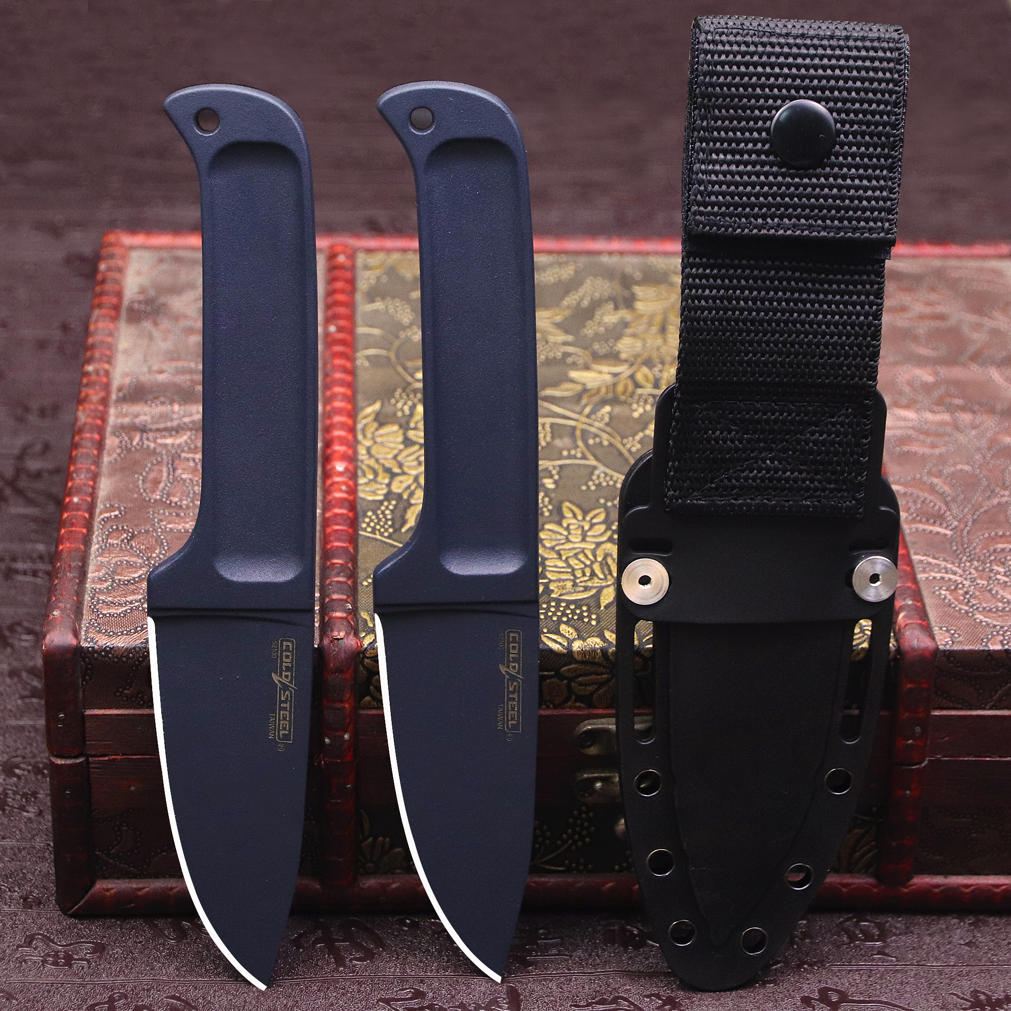 USA full Tang Survival Direct  - Woodworking Usa บทวิจารณ์และราคา
