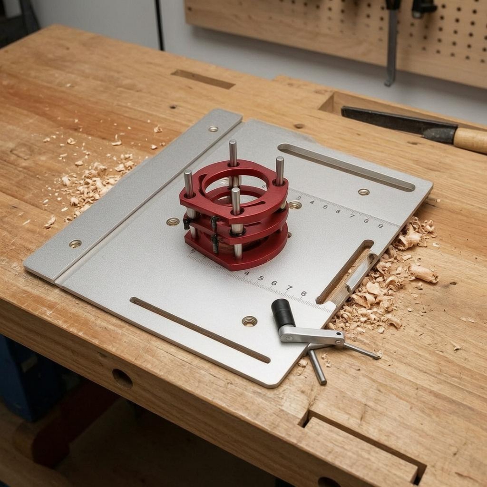 Manual Router Lift Hand Crank  - Woodworking Routers บทวิจารณ์และราคา