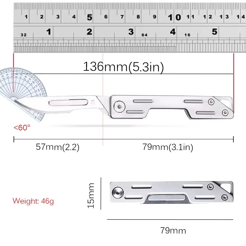 Folding Knife Opening Carbon S - Woodworking Hobby Kits บทวิจารณ์และราคา