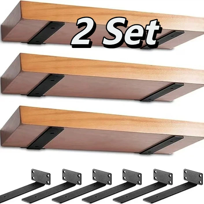 2Sets Heavy Duty Floating Shel - Woodworking Book บทวิจารณ์และราคา