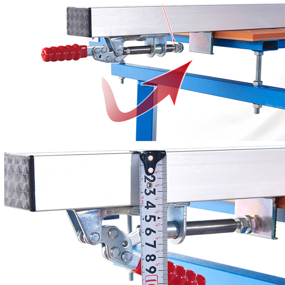 New Wood Board clamp For Flip  - Woodworking Manufacturing บทวิจารณ์และราคา