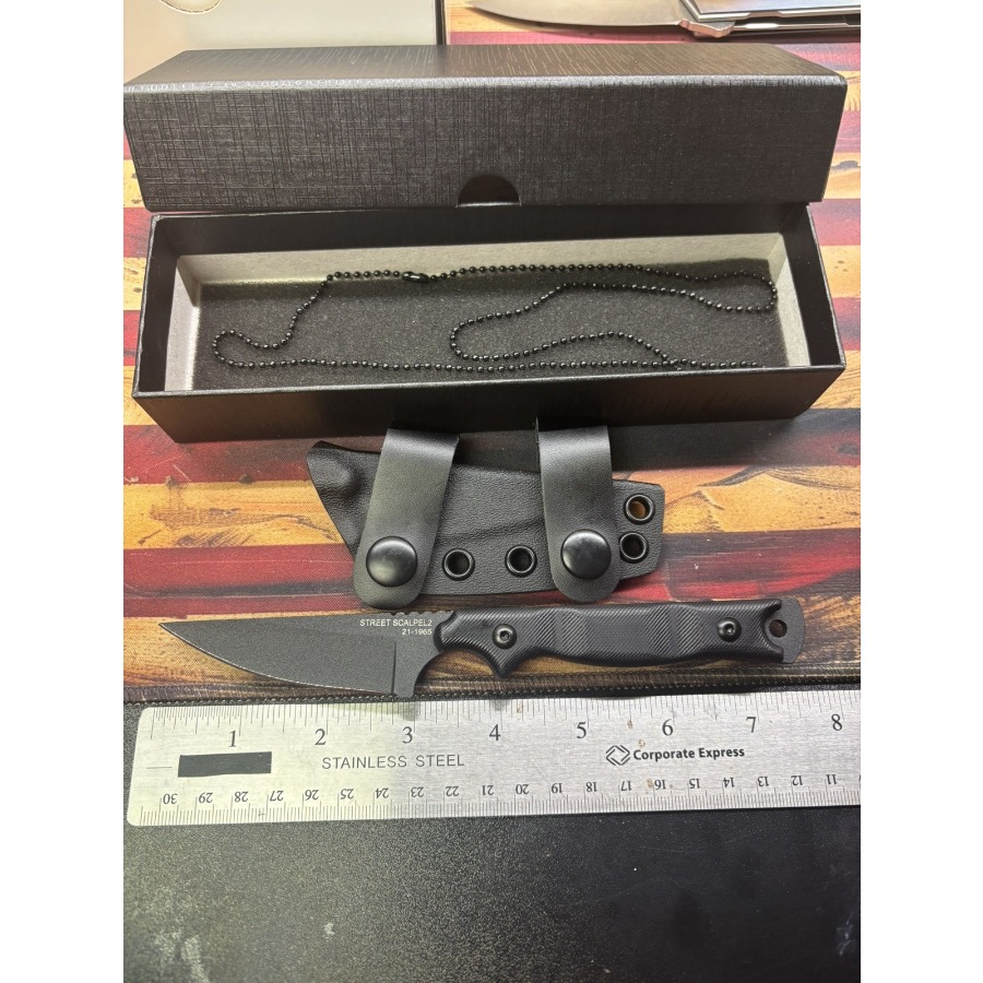 TOPS Street Scalpel 2 Knife Ca - Woodworking Usa บทวิจารณ์และราคา