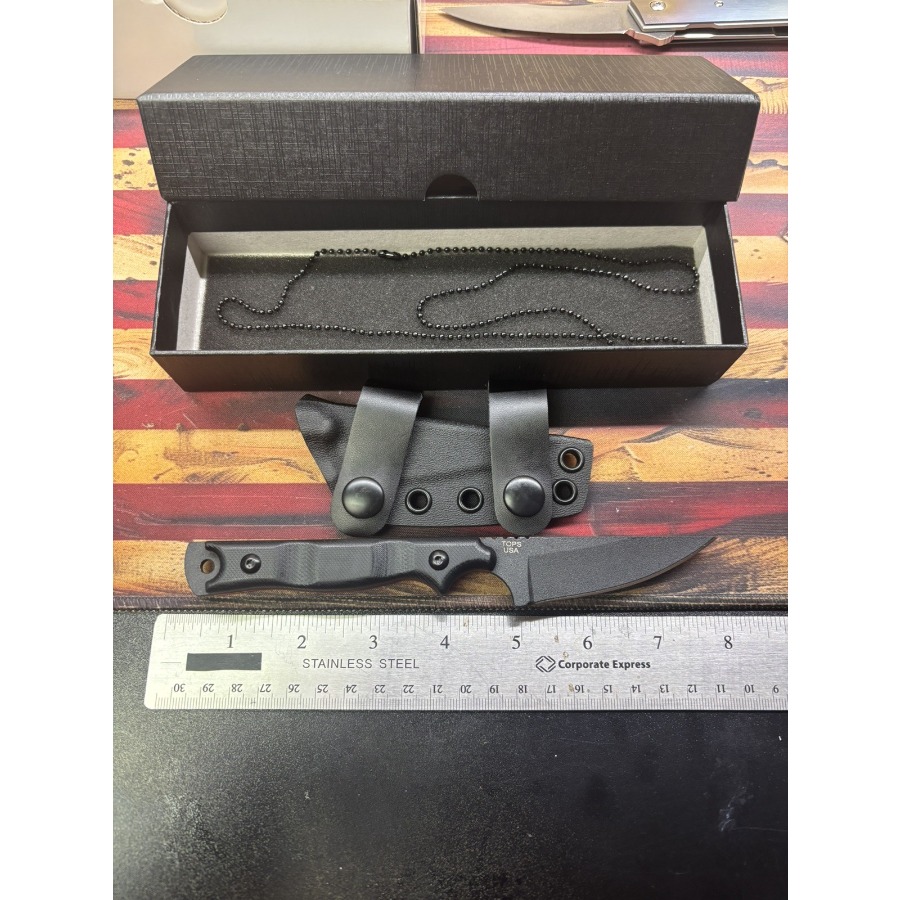 TOPS Street Scalpel 2 Knife Ca - Woodworking Usa บทวิจารณ์และราคา