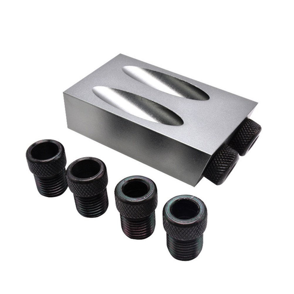 34pcs Oblique Hole Drill Set 1 - Woodworking Kits บทวิจารณ์และราคา