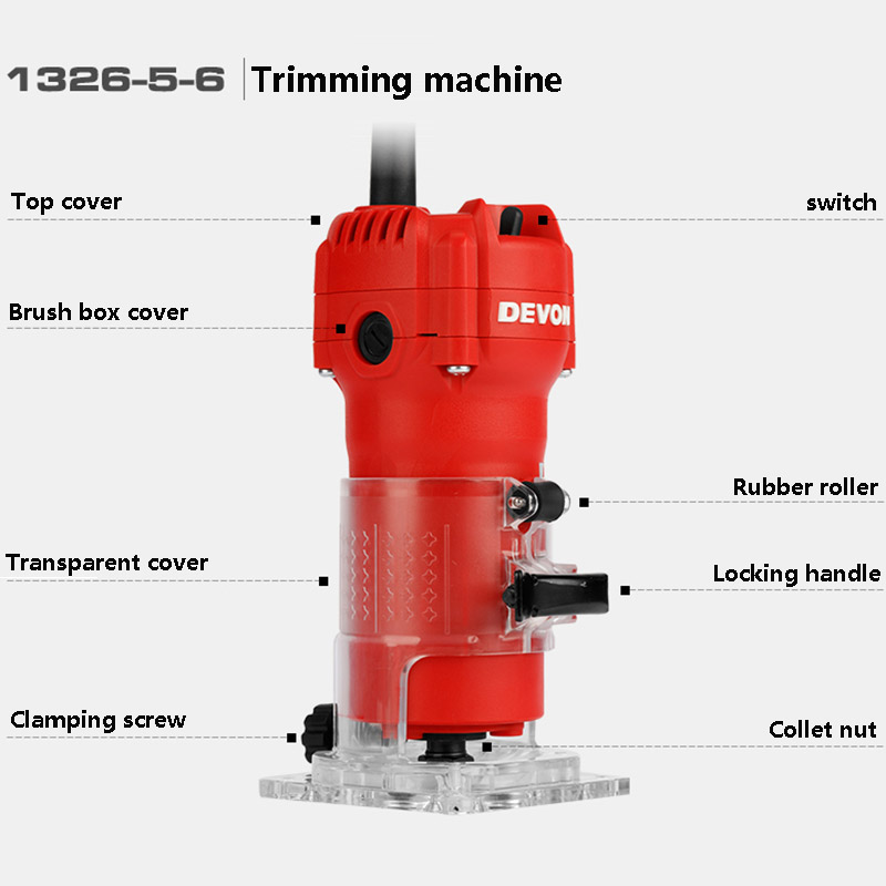 220V Wood Router Machine Woodw - Woodworking Manufacturing บทวิจารณ์และราคา