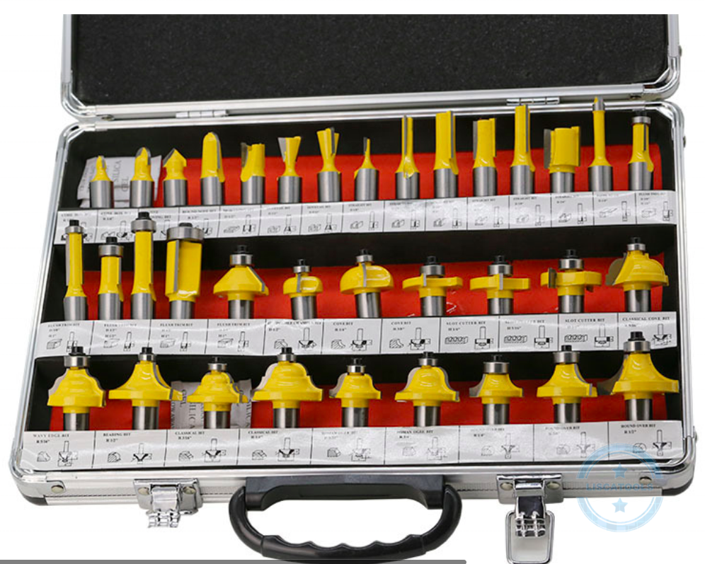 Kits005 35Pcs 1/2 Inch Tungste - Woodworking Routers บทวิจารณ์และราคา