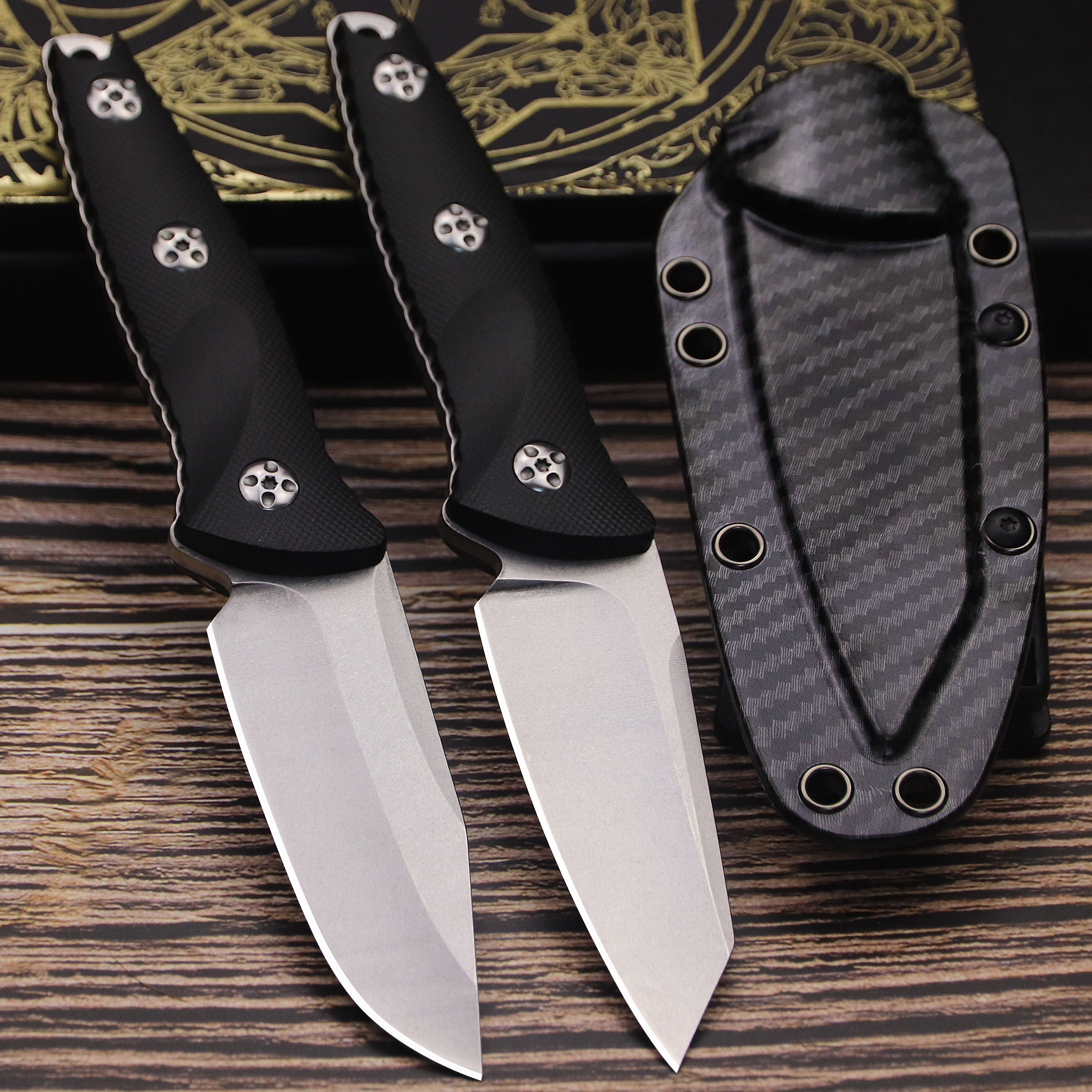 USA M390 outdoor hunting knife - Woodworking Usa บทวิจารณ์และราคา