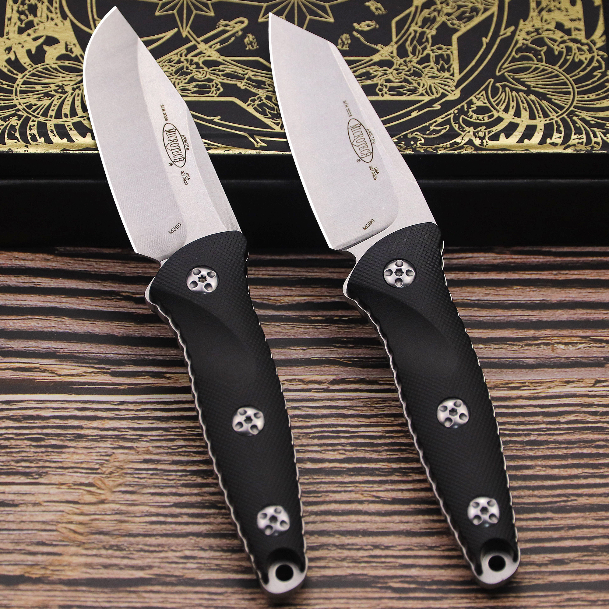 USA M390 outdoor hunting knife - Woodworking Usa บทวิจารณ์และราคา