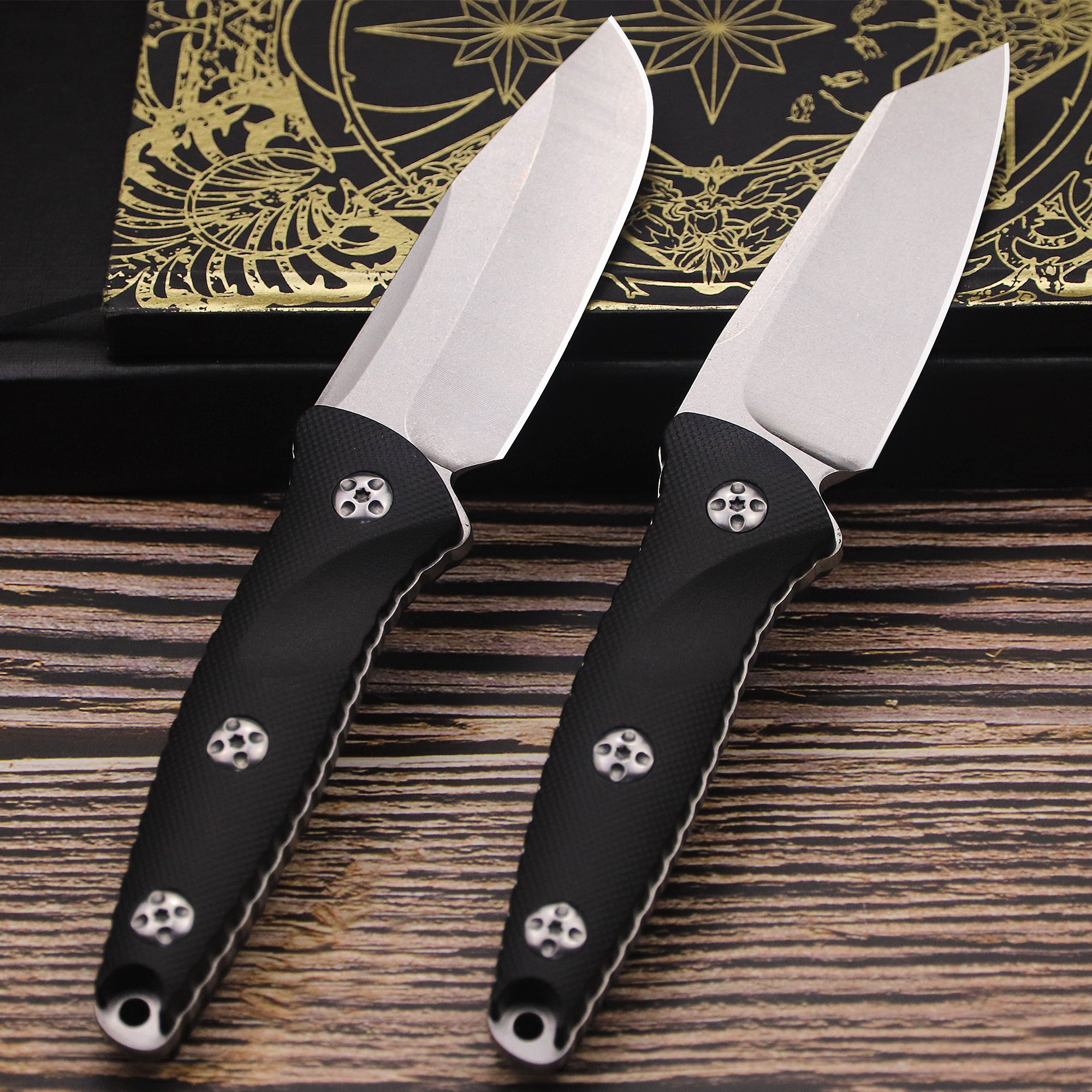 USA M390 outdoor hunting knife - Woodworking Usa บทวิจารณ์และราคา