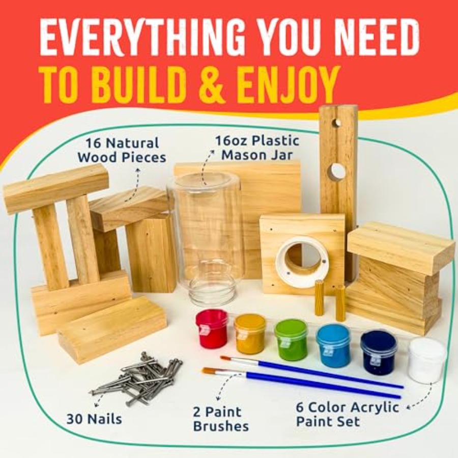 Candy Dispenser Woodworking Ki - Woodworking Kits บทวิจารณ์และราคา