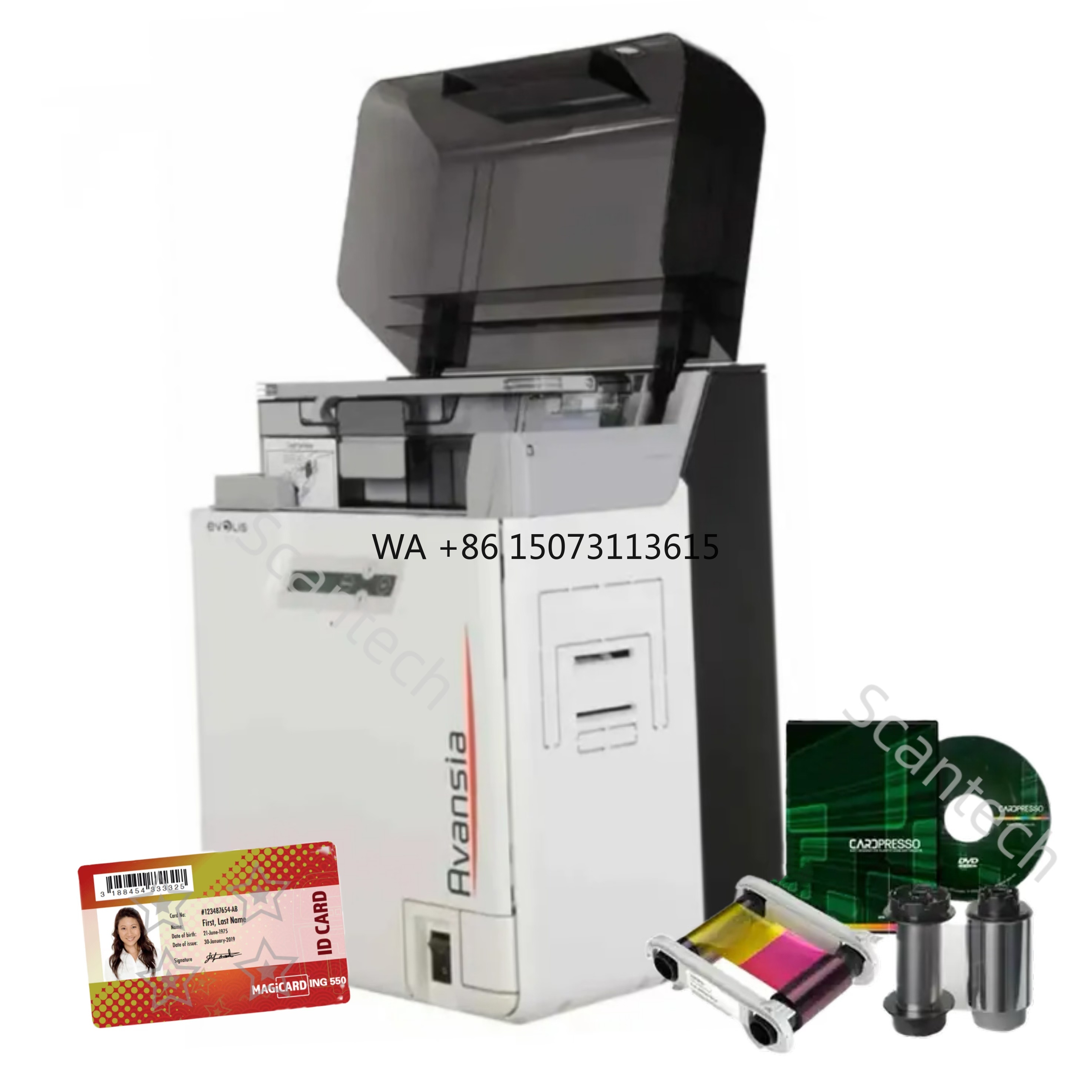 Evolis Avansia HD ID Card Syst - Woodworking Definition บทวิจารณ์และราคา