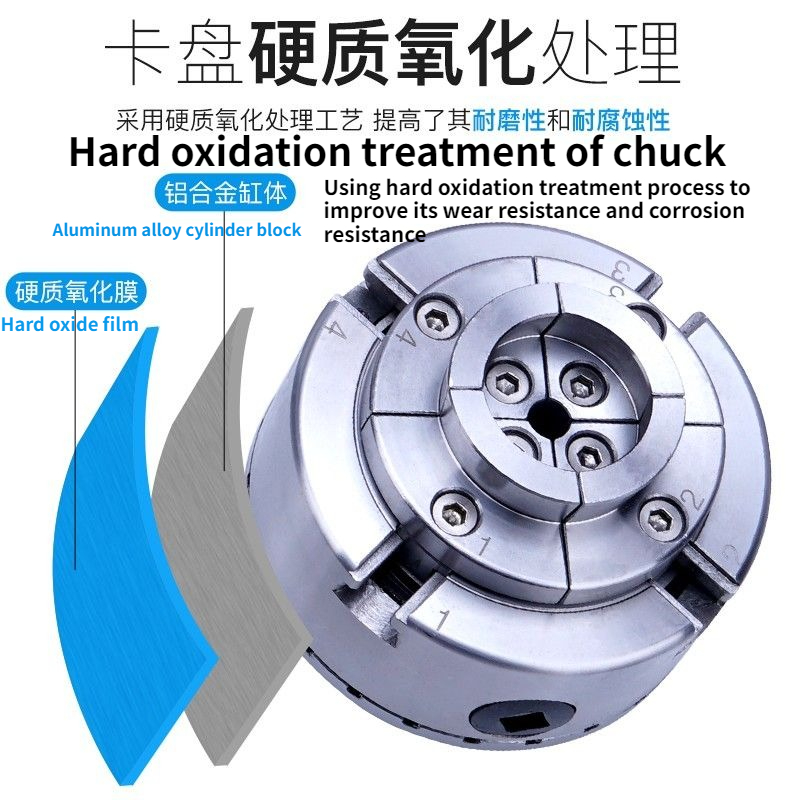 High wear-resistant woodworkin - Woodworking Lathe Chuck บทวิจารณ์และราคา