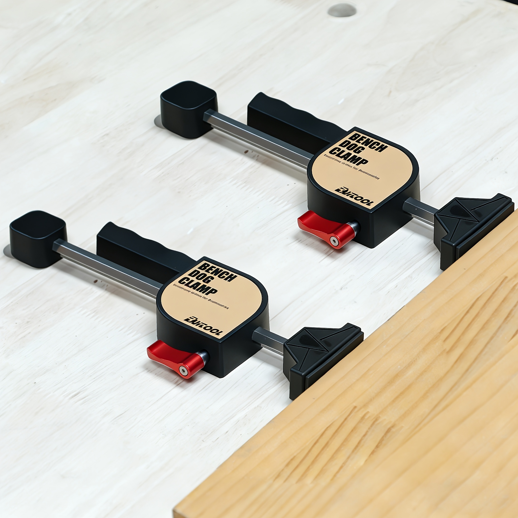 Workbench Dog Holes Set, 19/20 - Woodworking Plans บทวิจารณ์และราคา