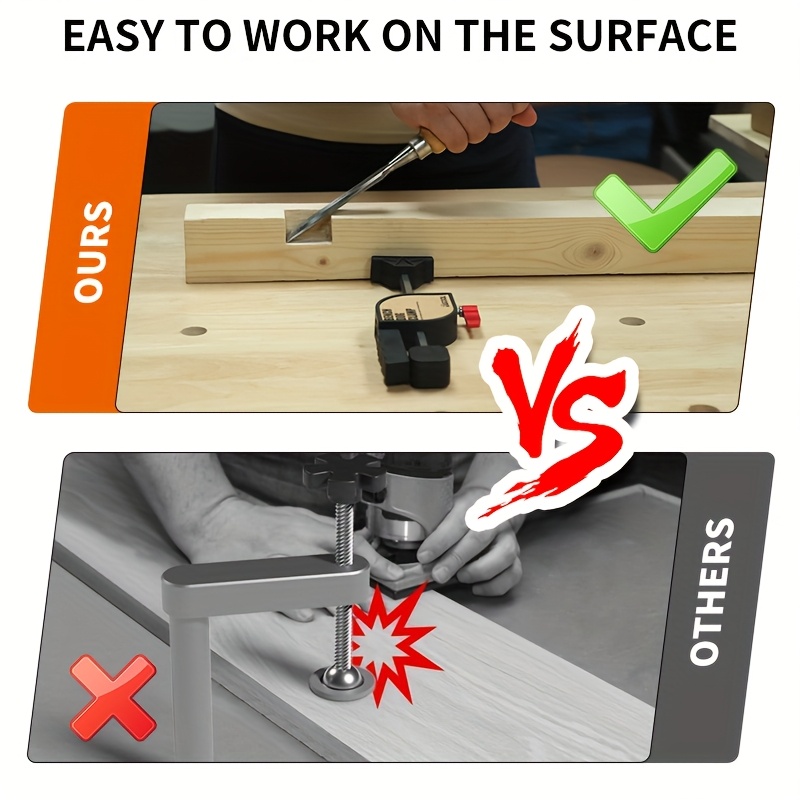 Workbench Dog Holes Set, 19/20 - Woodworking Plans บทวิจารณ์และราคา