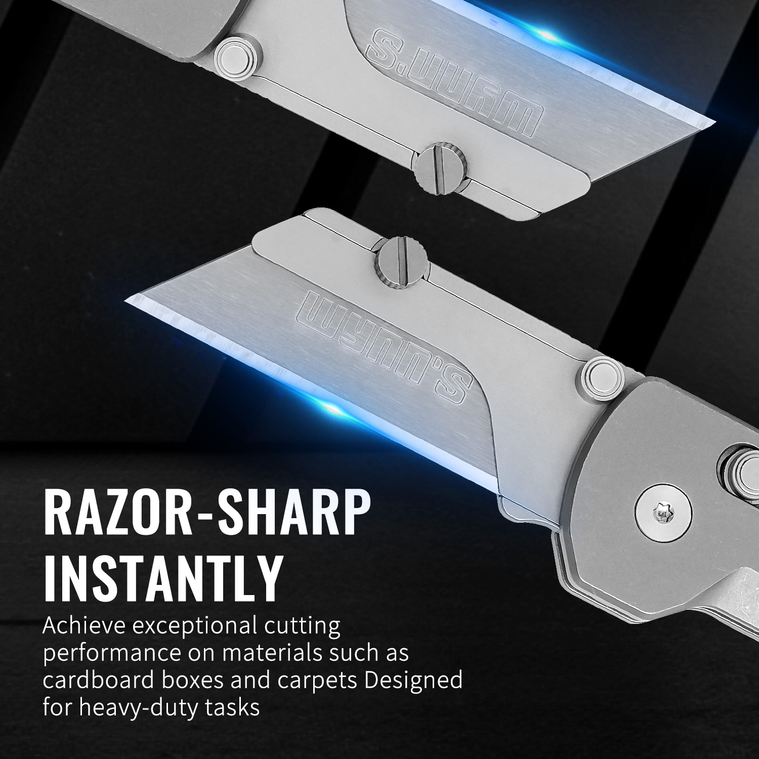 Utility Knife Titanium Alloy F - Woodworking Wallpaper บทวิจารณ์และราคา