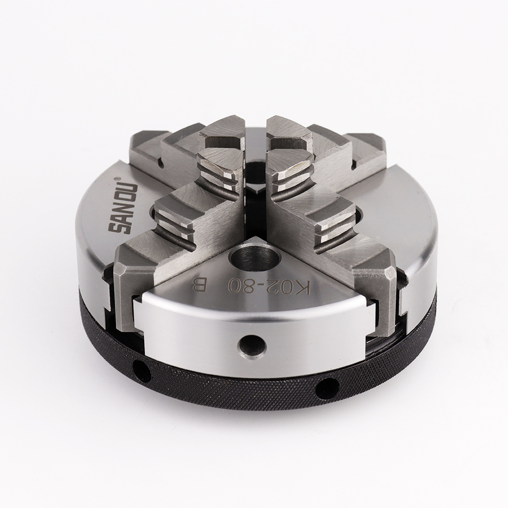 K02-50/63/80/100 4 Jaw Self-Ce - Woodworking Lathe Chuck บทวิจารณ์และราคา