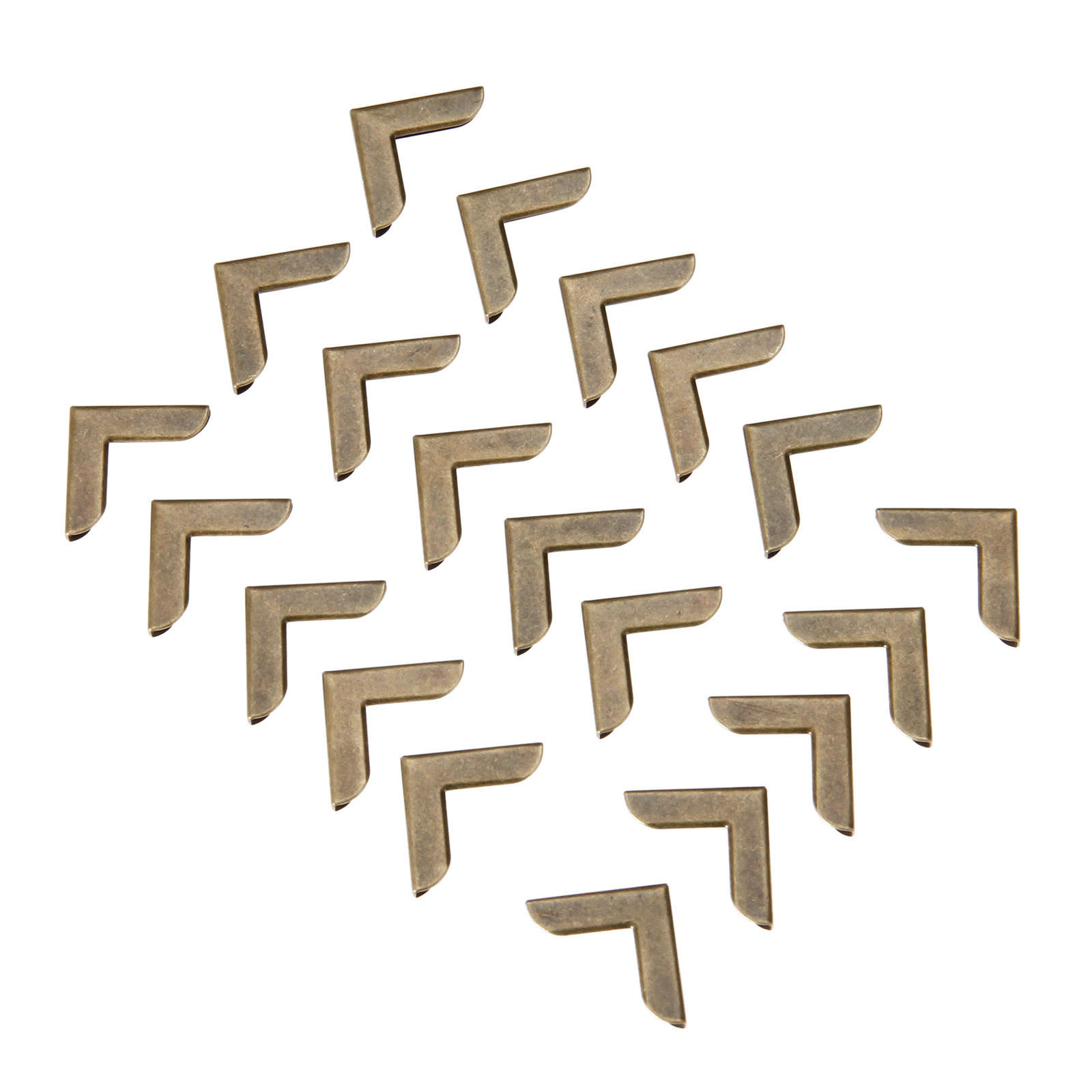 20PCS 20*20mm Antique Bronze/S - Woodworking Book บทวิจารณ์และราคา