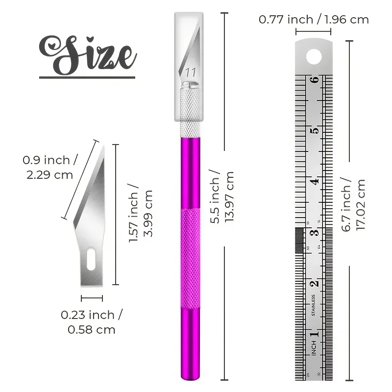 vvocci Precision Hobby Knife f - Woodworking Hobby Kits บทวิจารณ์และราคา