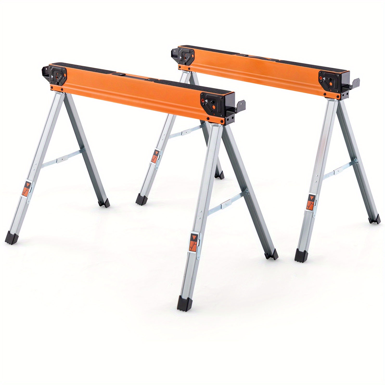 Portable Folding Sawhorses – 2 - Woodworking Workshop Design บทวิจารณ์และราคา