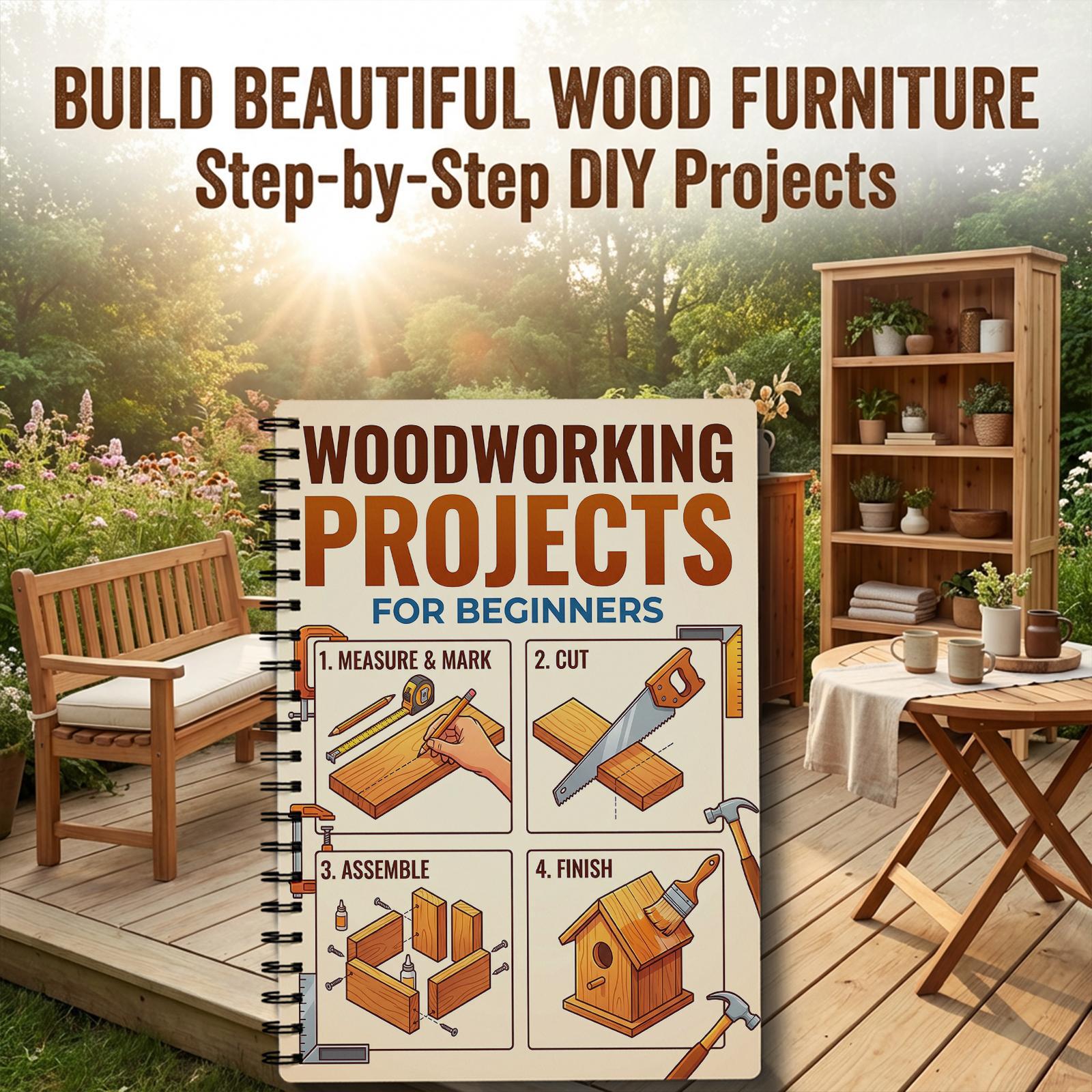 Woodworking Book for Beginners - Woodworking Book บทวิจารณ์และราคา