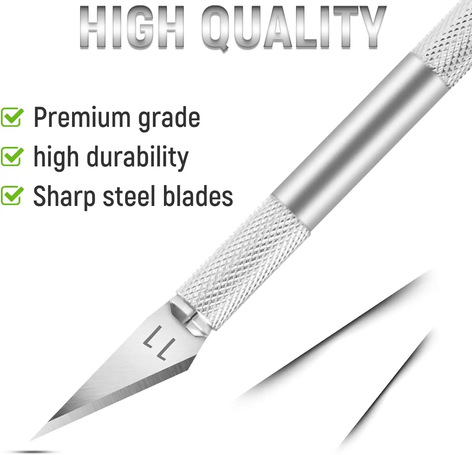 10PCS Exacto Knife Colorful Cr - Woodworking Hobby Kits บทวิจารณ์และราคา