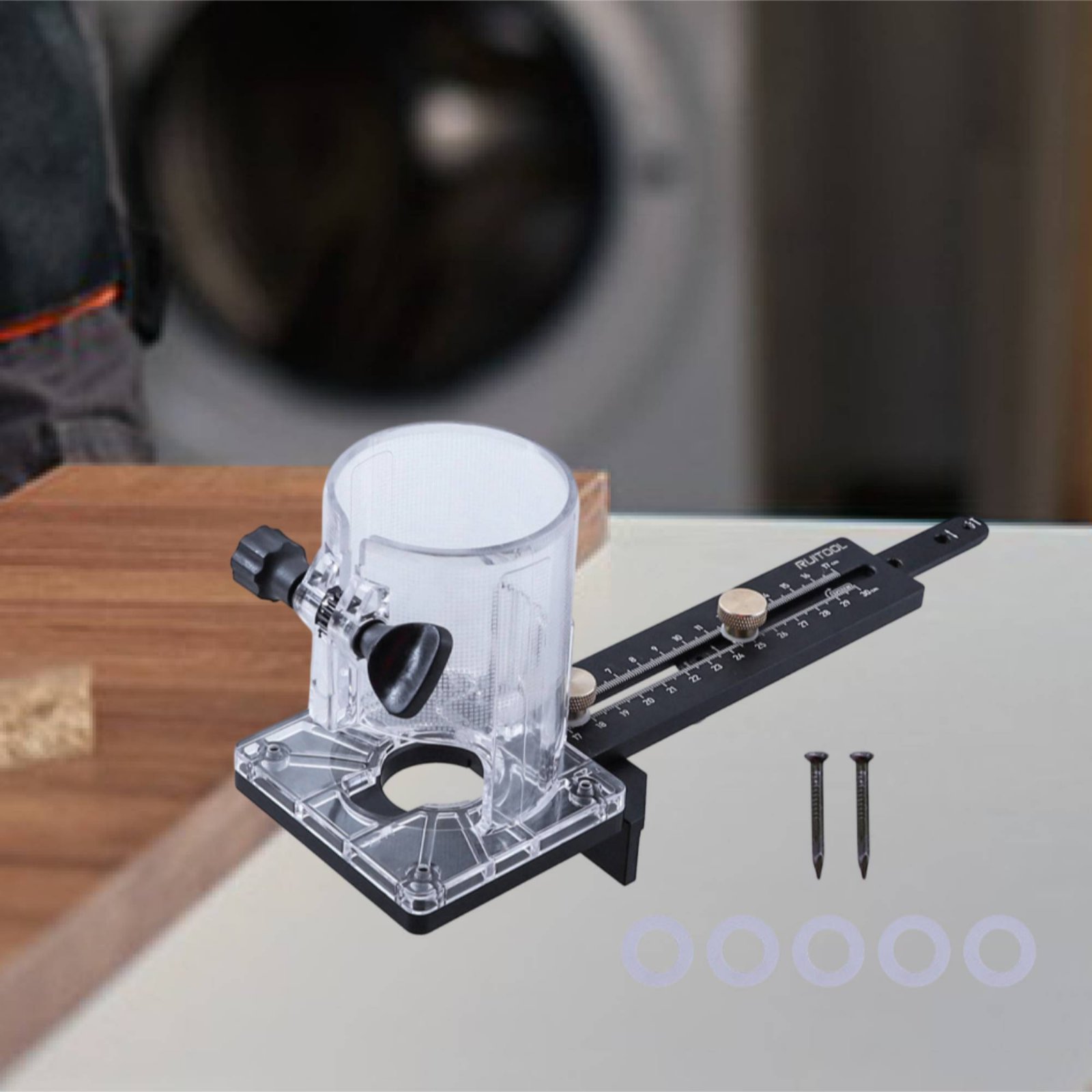 Router Circle Cutting Jig Mult - Woodworking Routers บทวิจารณ์และราคา