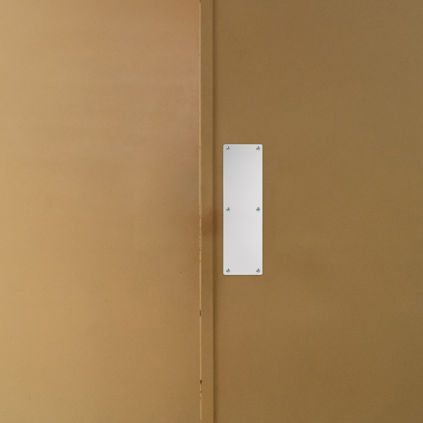 Stainless Steel Door Push Plat - Woodworking Warehouse บทวิจารณ์และราคา